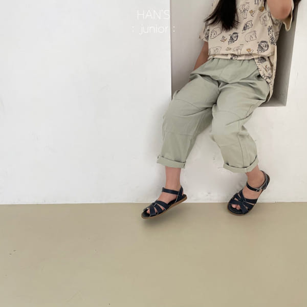 HAN'S - Korean Children Fashion - #Kfashion4kids - Cool Slit Pants - 9
