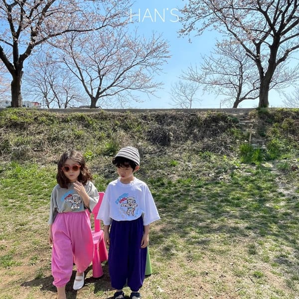 HAN'S - Korean Children Fashion - #Kfashion4kids - Space Bear Tee - 3