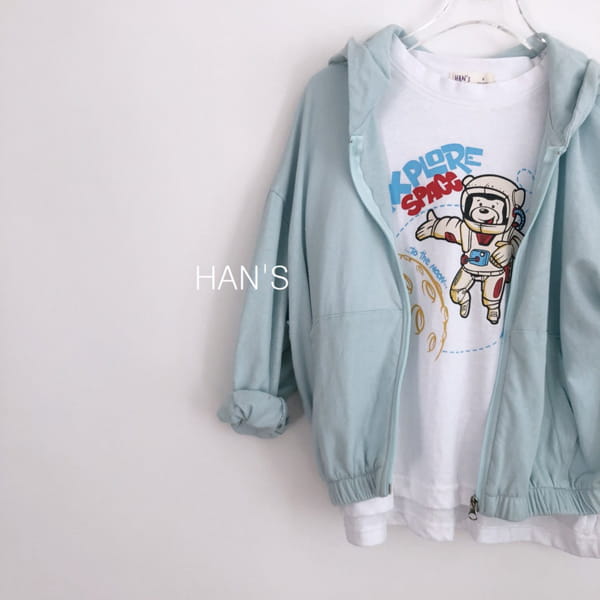HAN'S - Korean Children Fashion - #Kfashion4kids - Space Bear Tee - 8