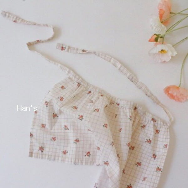 HAN'S - Korean Children Fashion - #Kfashion4kids - Little Peincess Apron