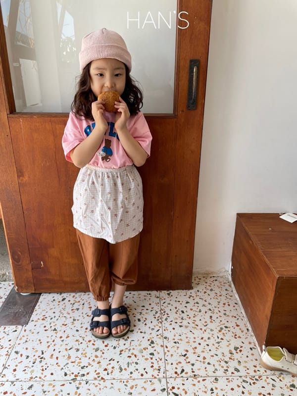 HAN'S - Korean Children Fashion - #Kfashion4kids - Little Peincess Apron - 2