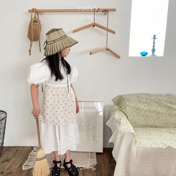 HAN'S - Korean Children Fashion - #Kfashion4kids - Little Peincess Apron - 6