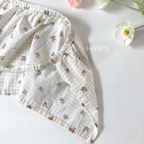 HAN'S - Korean Children Fashion - #Kfashion4kids - Little Peincess Apron - 7