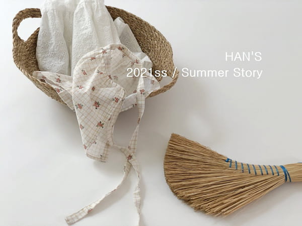 HAN'S - Korean Children Fashion - #Kfashion4kids - Little Peincess Apron - 8