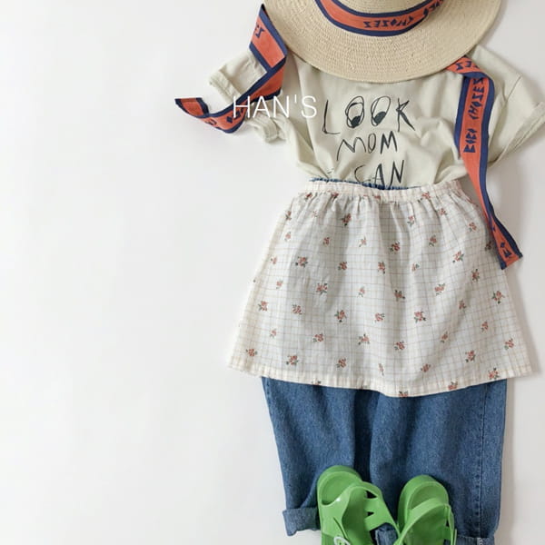 HAN'S - Korean Children Fashion - #Kfashion4kids - Little Peincess Apron - 9