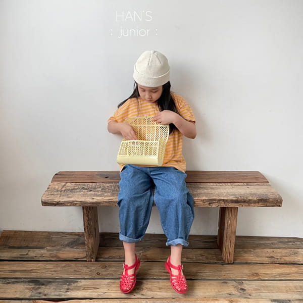 HAN'S - Korean Children Fashion - #Kfashion4kids - Sunshine Tee - 5