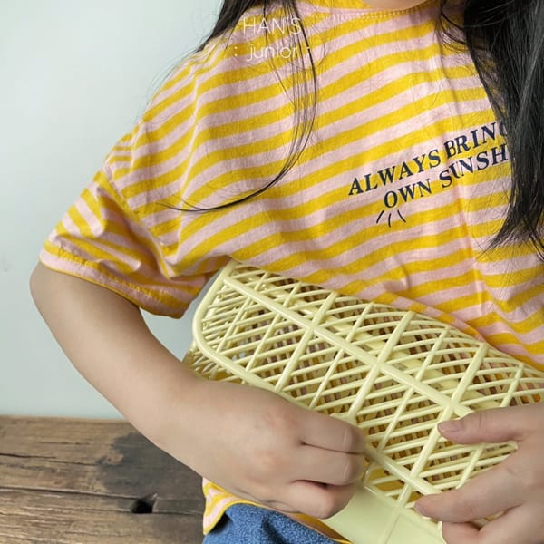 HAN'S - Korean Children Fashion - #Kfashion4kids - Sunshine Tee - 6