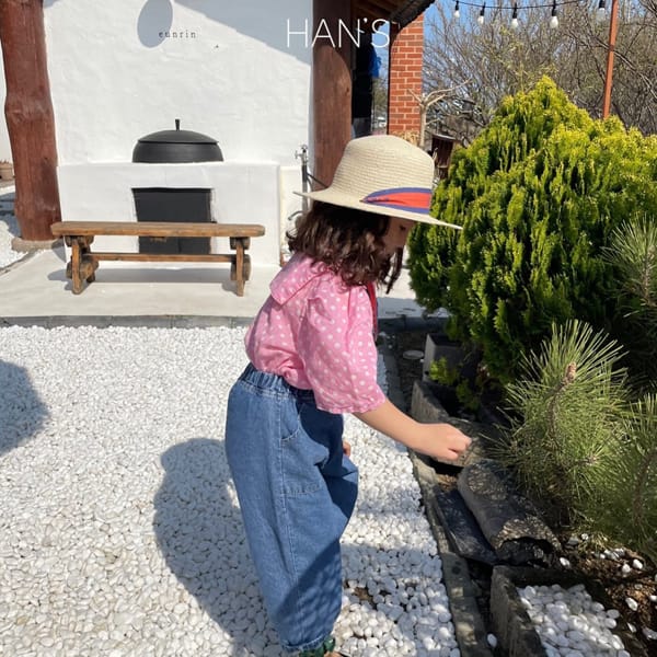HAN'S - Korean Children Fashion - #Kfashion4kids - Salior Puff Blouse - 6