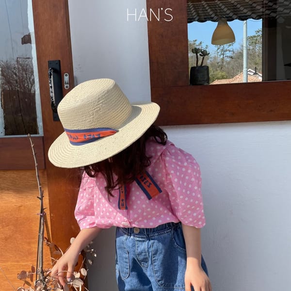HAN'S - Korean Children Fashion - #Kfashion4kids - Salior Puff Blouse - 7
