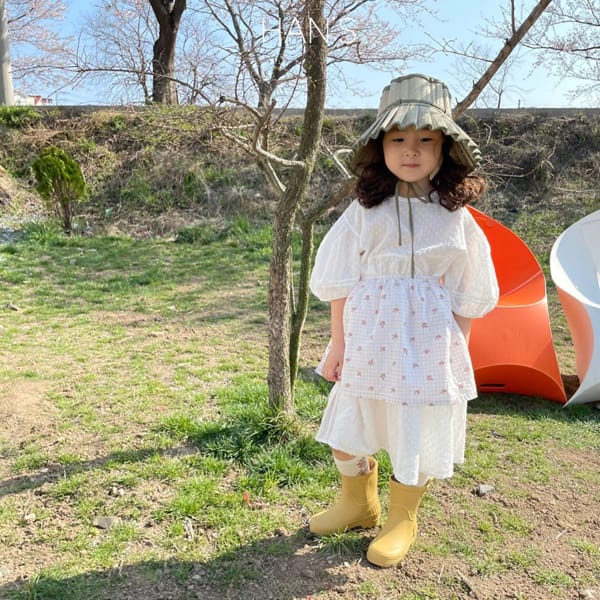 HAN'S - Korean Children Fashion - #Kfashion4kids - Salang Pintuck One-piece - 3