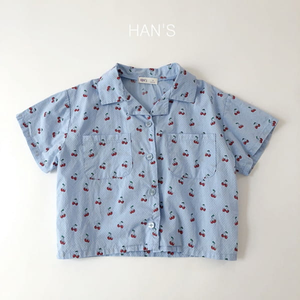 HAN'S - Korean Children Fashion - #Kfashion4kids - Safari Shirts