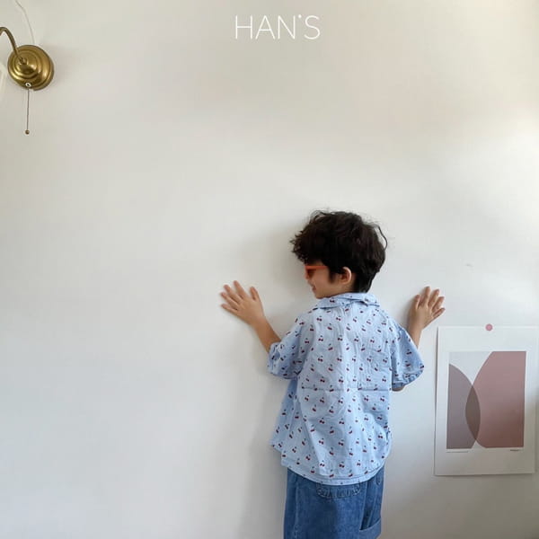 HAN'S - Korean Children Fashion - #Kfashion4kids - Safari Shirts - 3