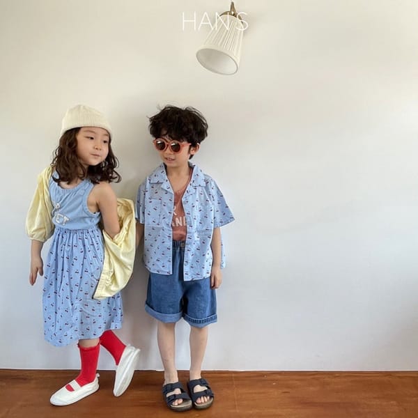 HAN'S - Korean Children Fashion - #Kfashion4kids - Safari Shirts - 4
