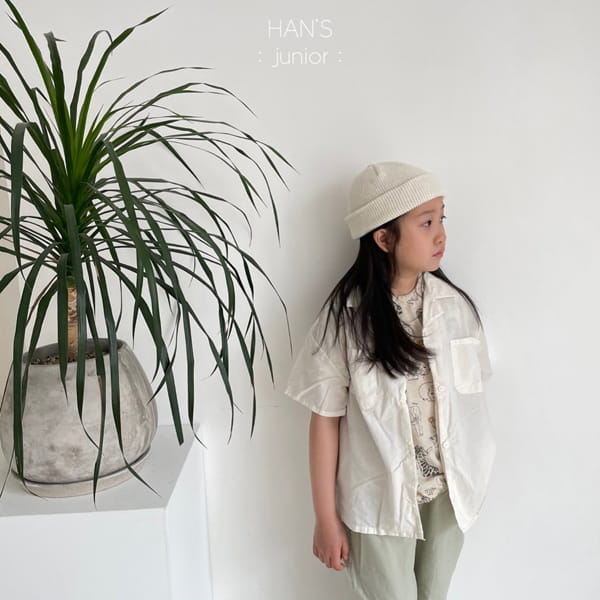 HAN'S - Korean Children Fashion - #Kfashion4kids - Safari Shirts - 7