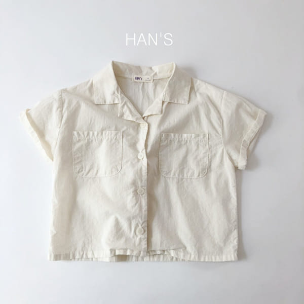 HAN'S - Korean Children Fashion - #Kfashion4kids - Safari Shirts - 9