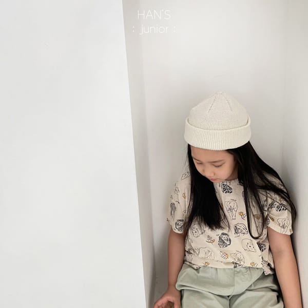 HAN'S - Korean Children Fashion - #Kfashion4kids - Safari Tee - 6
