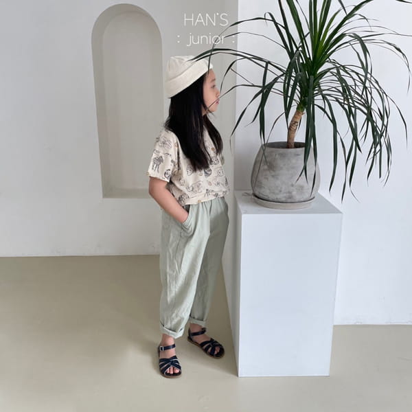 HAN'S - Korean Children Fashion - #Kfashion4kids - Safari Tee - 7