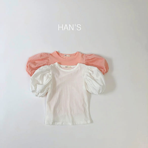 HAN'S - Korean Children Fashion - #Kfashion4kids - Big Puff Tee