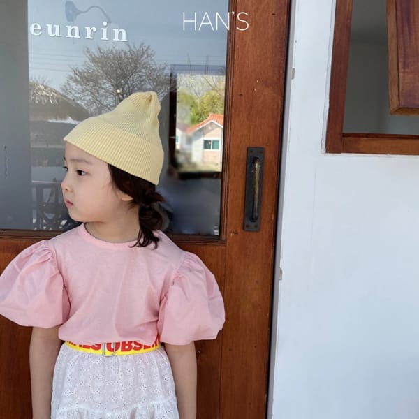 HAN'S - Korean Children Fashion - #Kfashion4kids - Big Puff Tee - 2