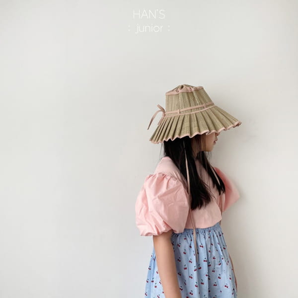 HAN'S - Korean Children Fashion - #Kfashion4kids - Big Puff Tee - 8