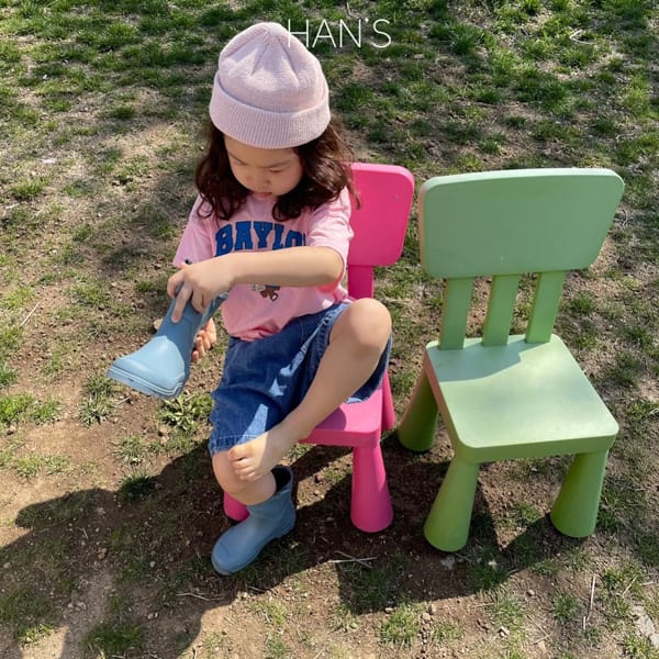 HAN'S - Korean Children Fashion - #Kfashion4kids - Baylor Bear Tee - 3