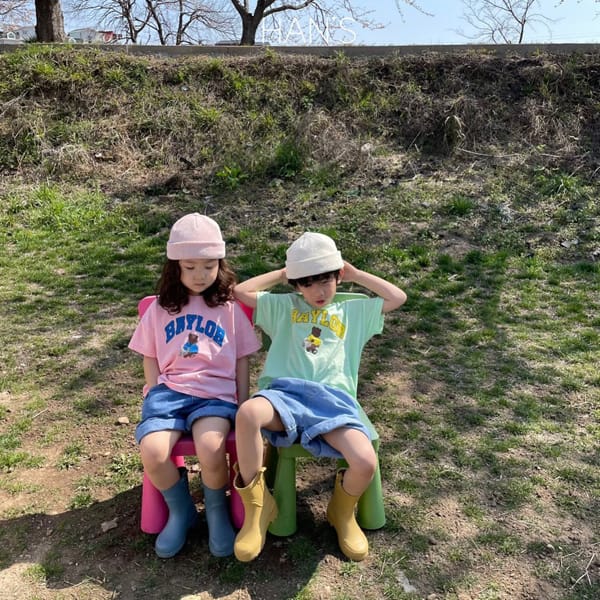 HAN'S - Korean Children Fashion - #Kfashion4kids - Baylor Bear Tee - 5