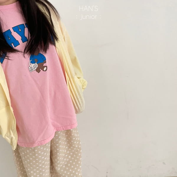 HAN'S - Korean Children Fashion - #Kfashion4kids - Baylor Bear Tee - 9