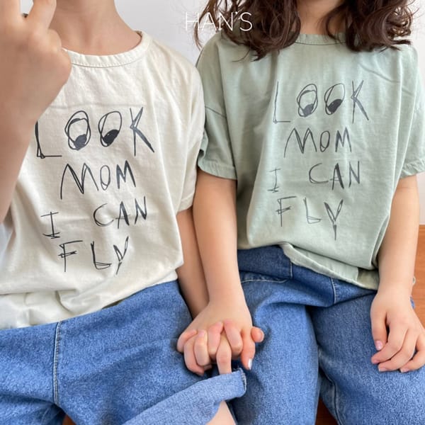 HAN'S - Korean Children Fashion - #Kfashion4kids - Look Mom Tee - 3