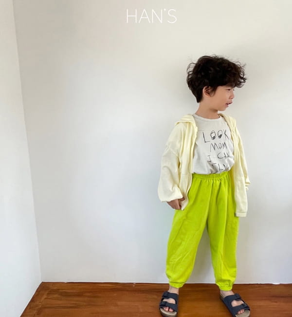 HAN'S - Korean Children Fashion - #Kfashion4kids - Look Mom Tee - 6