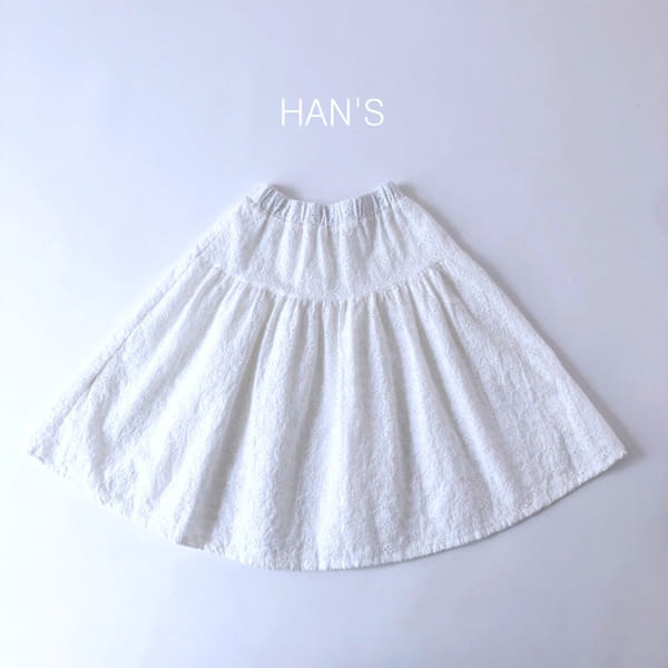 HAN'S - Korean Children Fashion - #Kfashion4kids - Lace Skirt