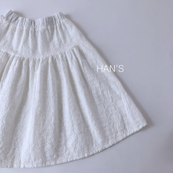 HAN'S - Korean Children Fashion - #Kfashion4kids - Lace Skirt - 7