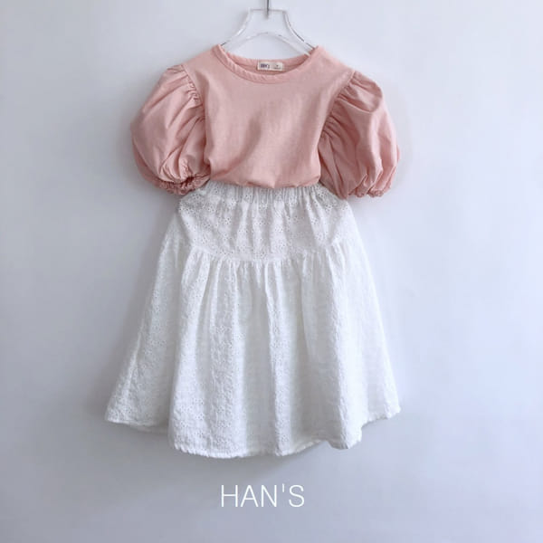 HAN'S - Korean Children Fashion - #Kfashion4kids - Lace Skirt - 8