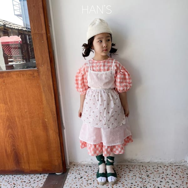 HAN'S - Korean Children Fashion - #Kfashion4kids - Delion One-piece - 2