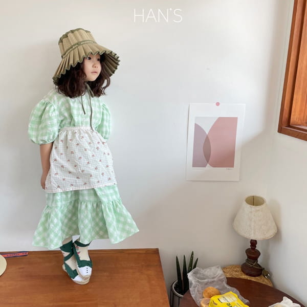 HAN'S - Korean Children Fashion - #Kfashion4kids - Delion One-piece - 3