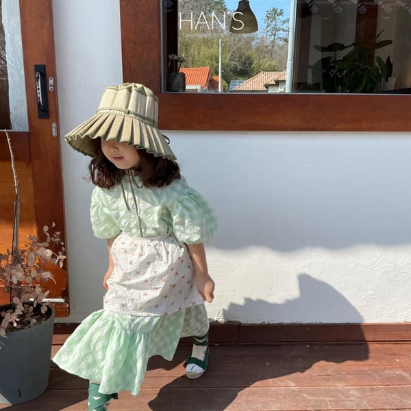 HAN'S - Korean Children Fashion - #Kfashion4kids - Delion One-piece - 4