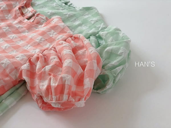 HAN'S - Korean Children Fashion - #Kfashion4kids - Delion One-piece - 8
