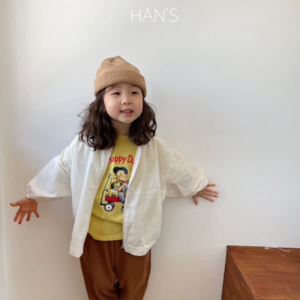 HAN'S - Korean Children Fashion - #Kfashion4kids - Bear Square Jumper - 3