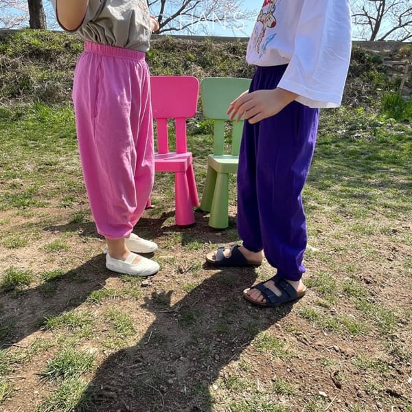 HAN'S - Korean Children Fashion - #Kfashion4kids - Lecture Jogger Pants - 3