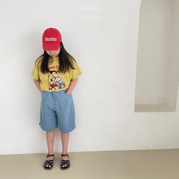 HAN'S - Korean Children Fashion - #Kfashion4kids - Happy Days Tee - 7