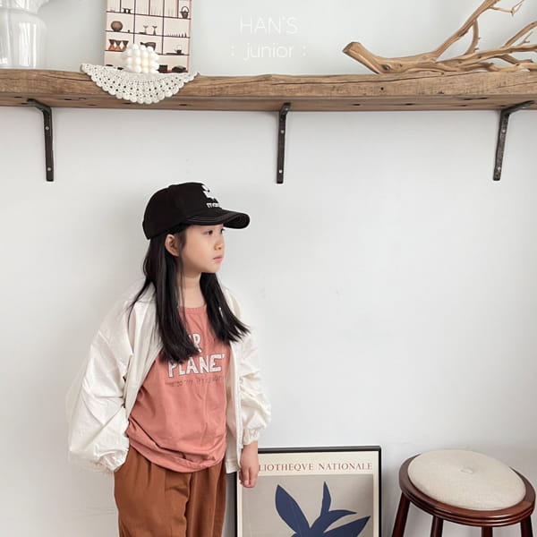 HAN'S - Korean Children Fashion - #Kfashion4kids - Planet Mango Sleeveless Tee - 6
