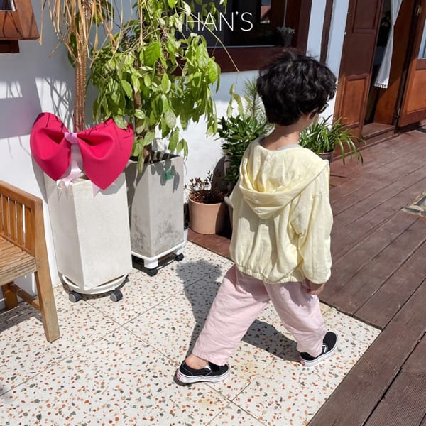 HAN'S - Korean Children Fashion - #Kfashion4kids - Cooling Hoody Zip-up - 5