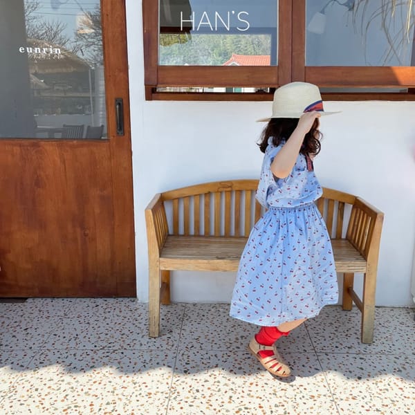 HAN'S - Korean Children Fashion - #Kfashion4kids - Cherry Jubiler Skirt - 3
