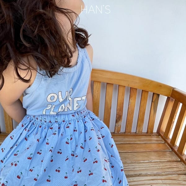 HAN'S - Korean Children Fashion - #Kfashion4kids - Cherry Jubiler Skirt - 6