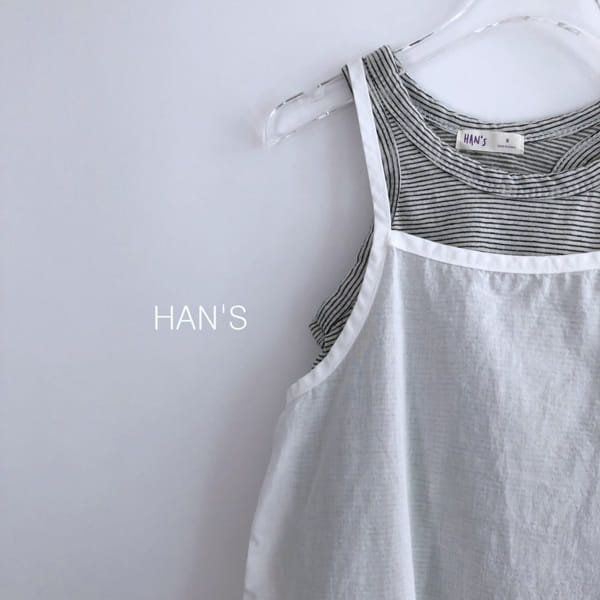 HAN'S - Korean Children Fashion - #Kfashion4kids - Inner One-piece - 9