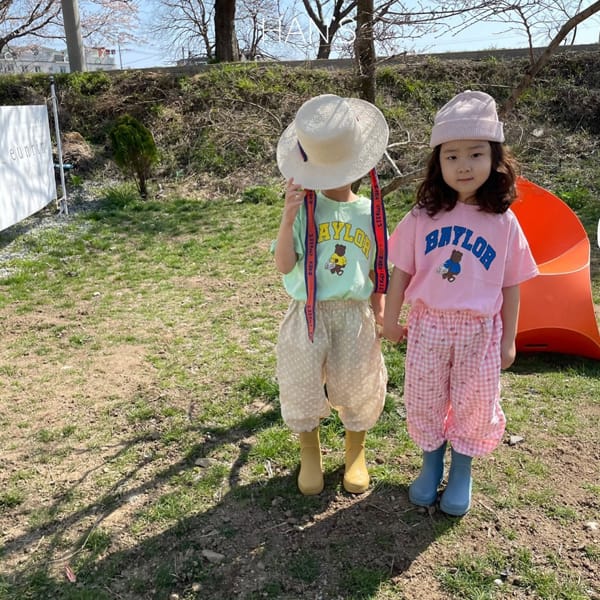 HAN'S - Korean Children Fashion - #Kfashion4kids - Sausage Pants - 2