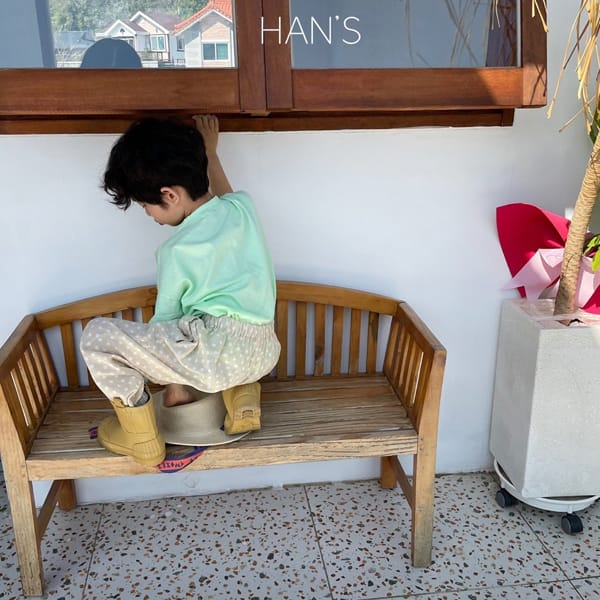 HAN'S - Korean Children Fashion - #Kfashion4kids - Sausage Pants - 4