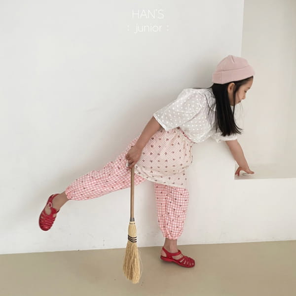 HAN'S - Korean Children Fashion - #Kfashion4kids - Sausage Pants - 7