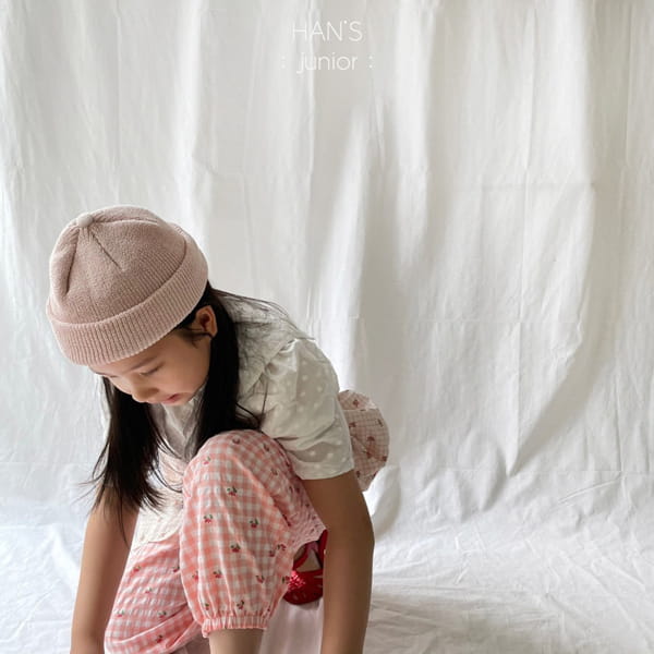 HAN'S - Korean Children Fashion - #Kfashion4kids - Sausage Pants - 8