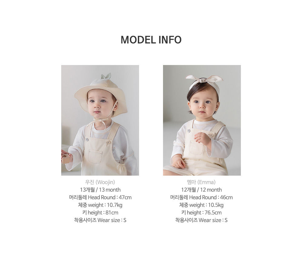 HAPPY PRINCE - Korean Children Fashion - #Kfashion4kids - Finka Baby Overalls - 11