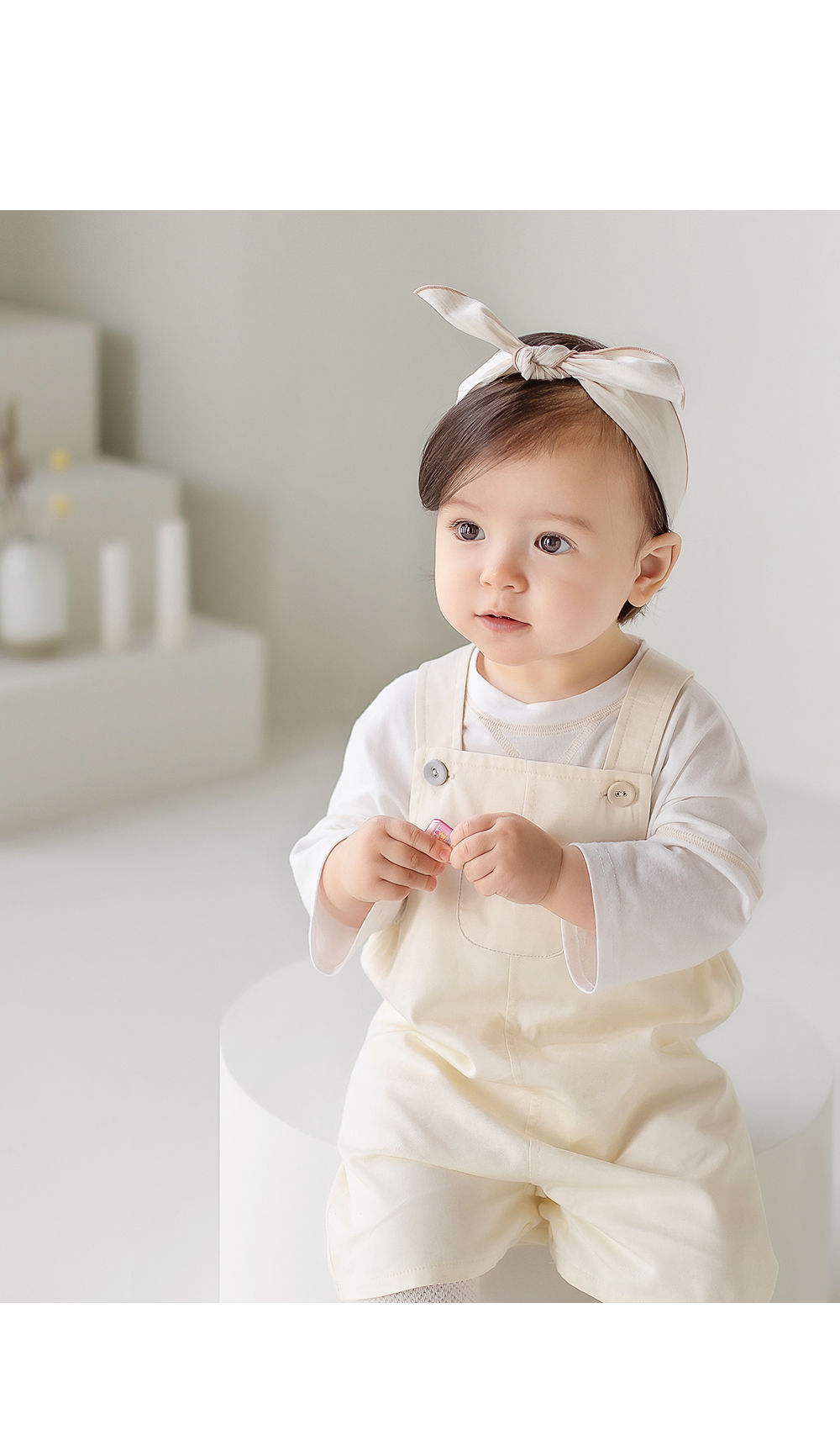 HAPPY PRINCE - Korean Children Fashion - #Kfashion4kids - Finka Baby Overalls - 2